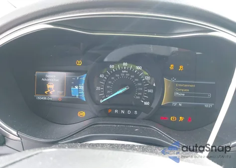 2020 Ford Fusion Se из США, поврежденный, VIN 3FA6P0T97LR178286